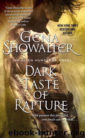 Dark Taste of Rapture by Gena Showalter