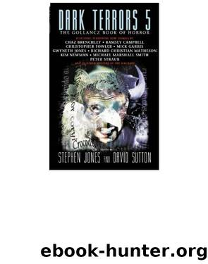 Dark Terrors 5 by Stephhen Jones & David Sutton