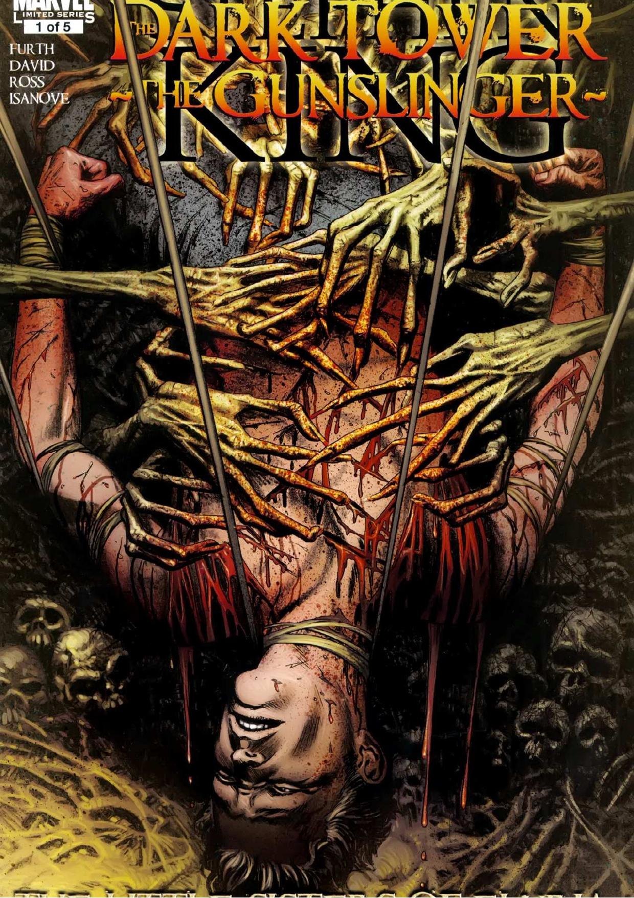 Dark Tower Gunslinger Little Sisters Eluria #1 by Peter David & Robin Furth