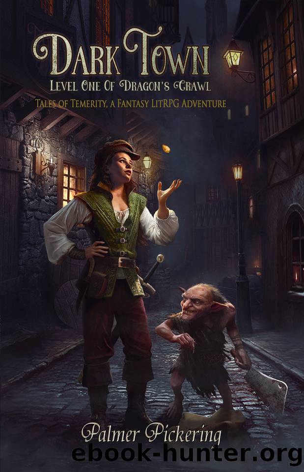 Dark Town, A Fantasy LitRPG Adventure: Level One of the Dragon's Crawl (Tales of Temerity Book 1) by Palmer Pickering