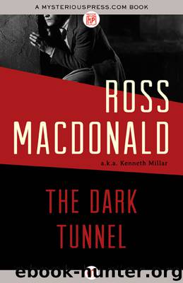 Dark Tunnel by Ross Macdonald