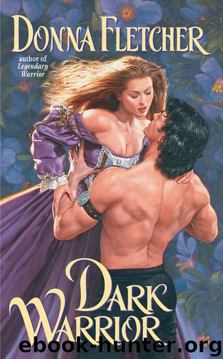 Dark Warrior by Donna Fletcher