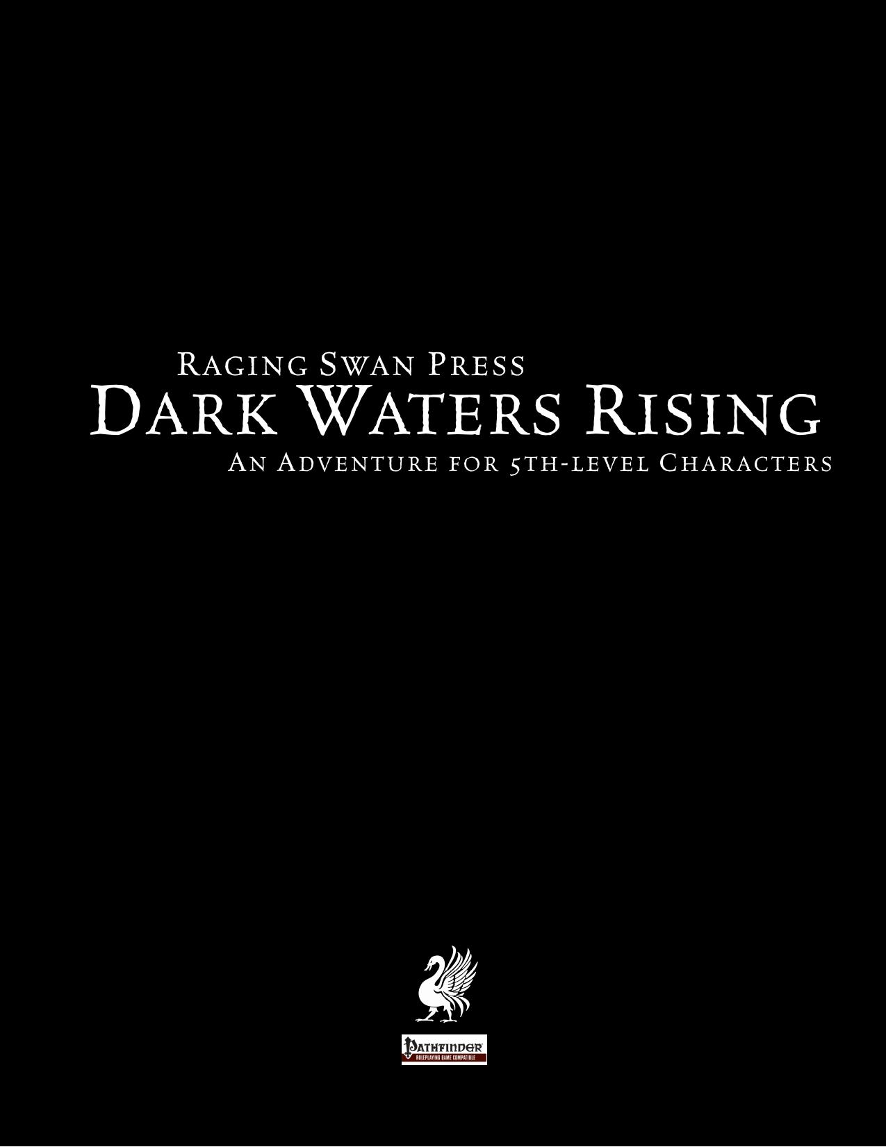 Dark Waters Rising by Creighton Broadhurst