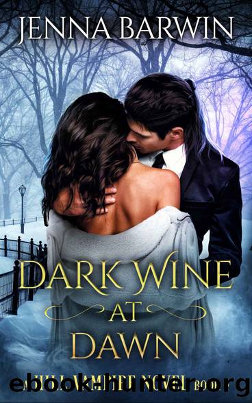Dark Wine at Dawn (A Hill Vampire Novel Book 9) by Jenna Barwin