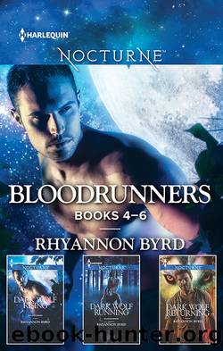 Dark Wolf RisingDark Wolf RunningDark Wolf Returning by Rhyannon Byrd