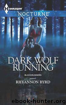 Dark Wolf Running by Byrd Rhyannon
