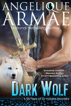Dark Wolf by Angelique Armae