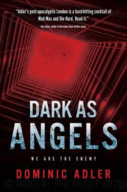 Dark as Angels: We Are the Enemy (2018) by Dominic Adler