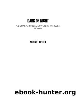 Dark of Night by Michael Lister