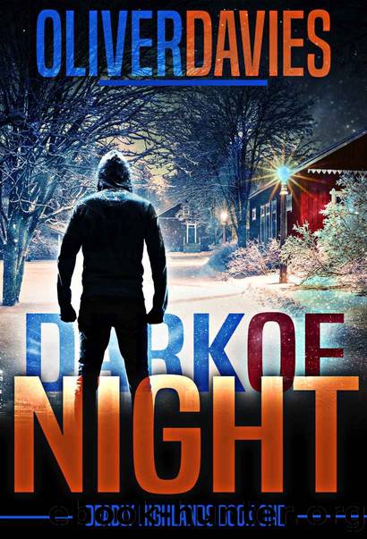 Dark of Night: A DCI Keane Scottish Crime Thriller by Oliver Davies