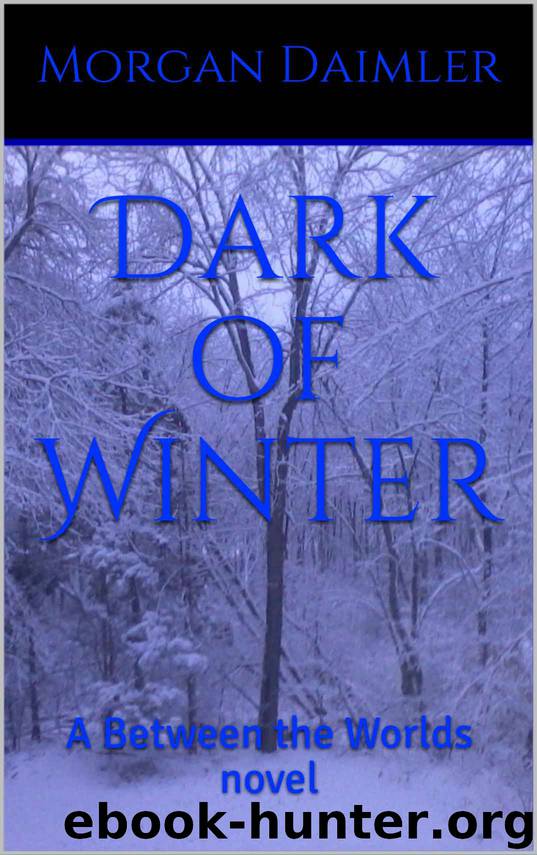Dark of Winter: A Between the Worlds novel by Morgan Daimler