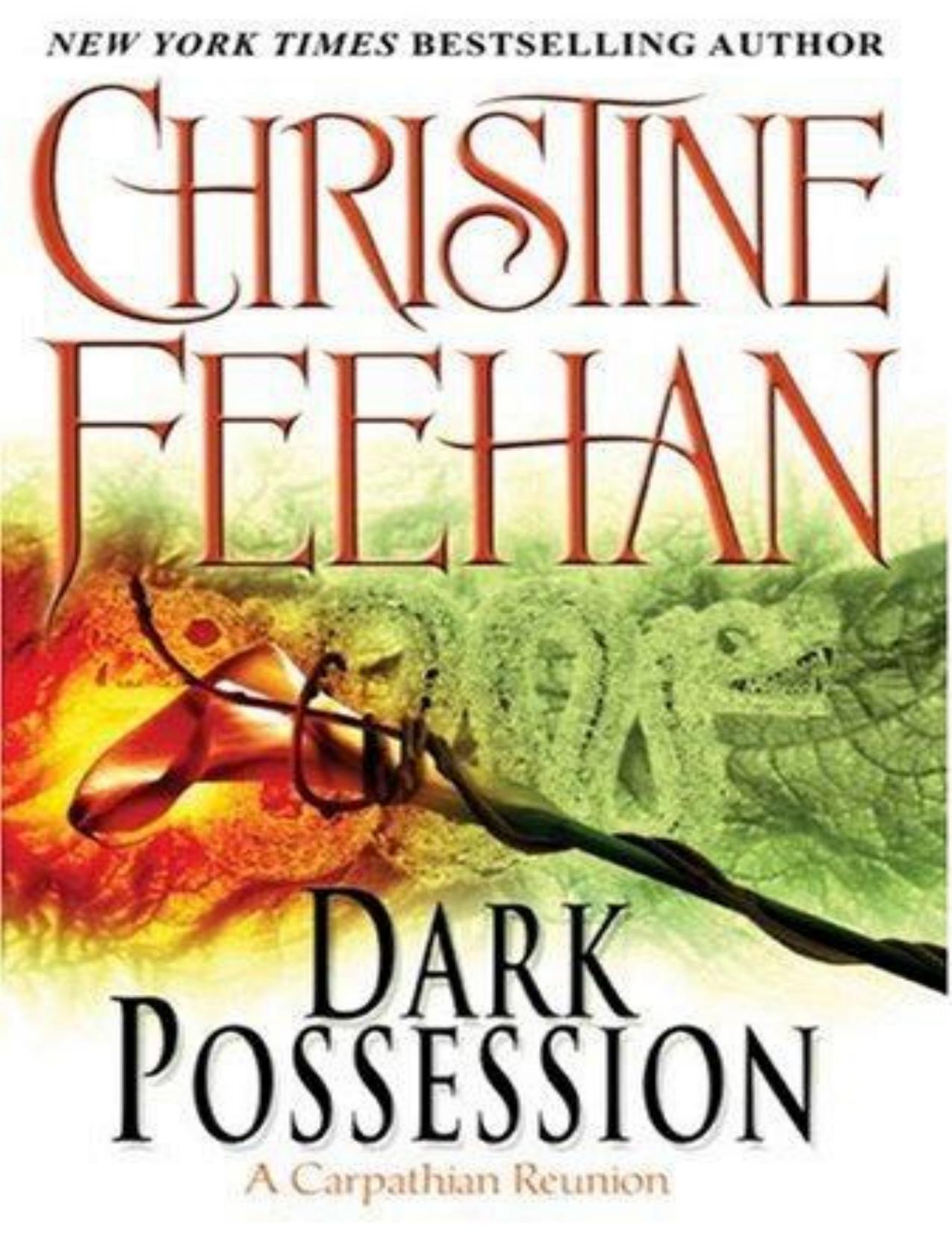 Dark possession: a Carpathian novel by Christine Feehan