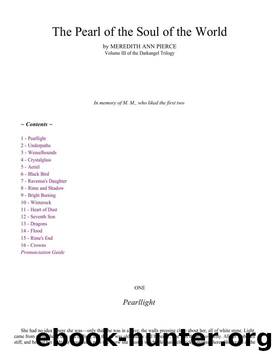 Darkangel 03 by The Pearl of the Soul of the World