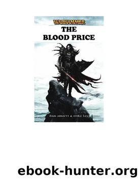 Darkblade 1 - The Blood Price by Warhammer