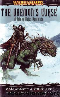 Darkblade 2 - The Daemon's Curse by Warhammer