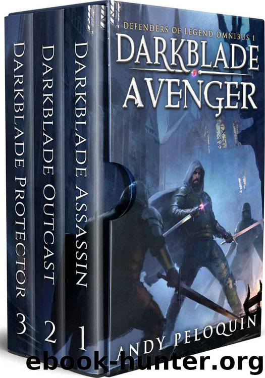 Darkblade Avenger by Andy Peloquin