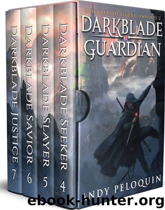 Darkblade Guardian by Andy Peloquin