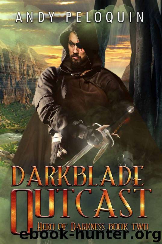 Darkblade Outcast by Andy Peloquin