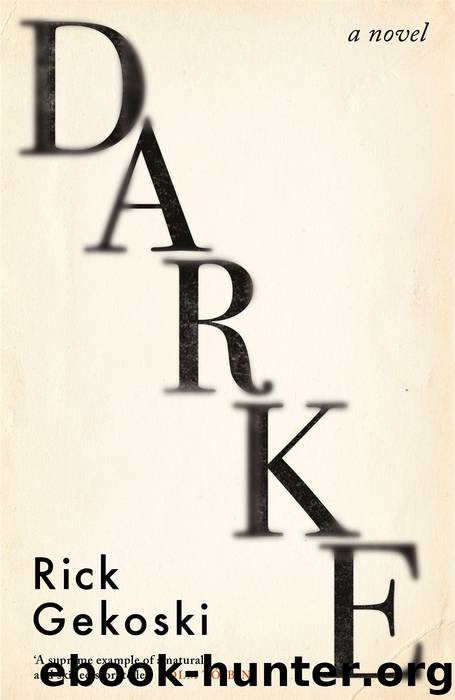 Darke by Rick Gekoski