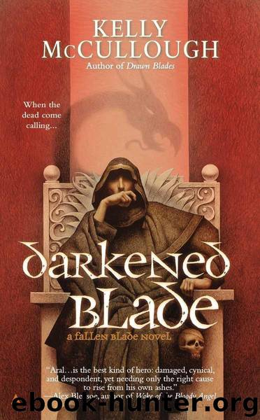 Darkened Blade by McCullough Kelly