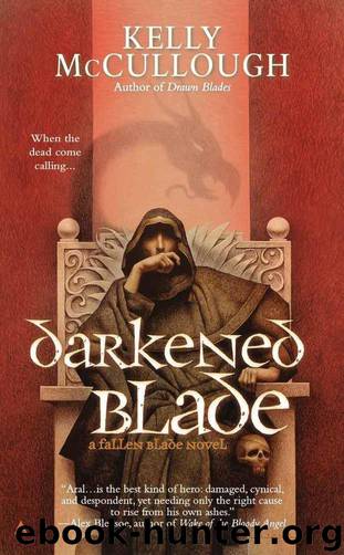 Darkened Blade: A Fallen Blade Novel by Kelly McCullough