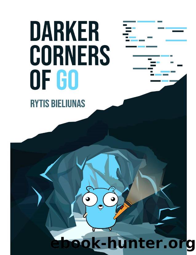 Darker Corners of Go by Rytis Bieliunas