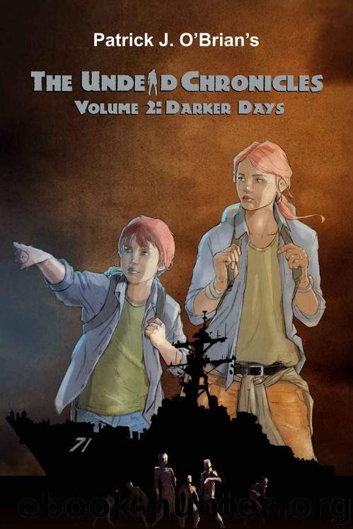 Darker Days by Patrick J O'Brian