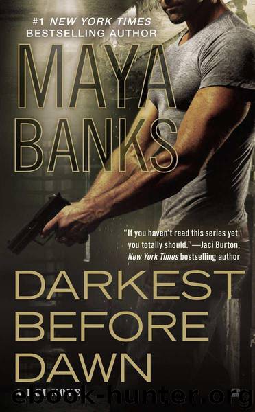 Darkest Before Dawn by Banks Maya