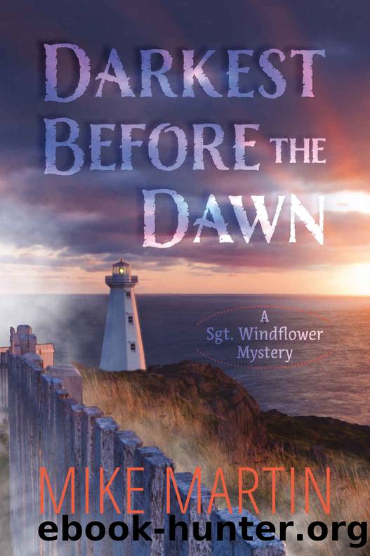 Darkest Before the Dawn: A Sgt. Windflower Mystery by Mike Martin