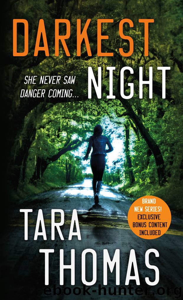 Darkest Night--A Romantic Thriller by Tara Thomas