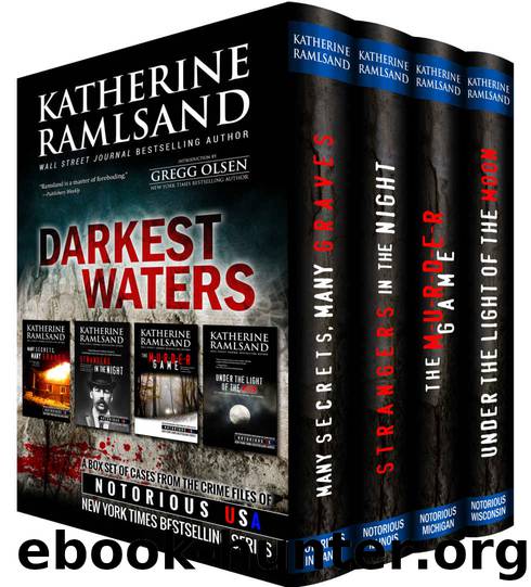 Darkest Waters (True Crime Box Set): Notorious USA by Katherine Ramsland