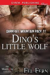 Darkfall Mountain Pack 11 - Dino's Little Wolf by Fern Fel