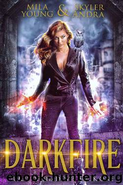 Darkfire: A Reverse Harem Paranormal Romance (Guild of Shadows Book 1) by Mila Young & Skyler Andra