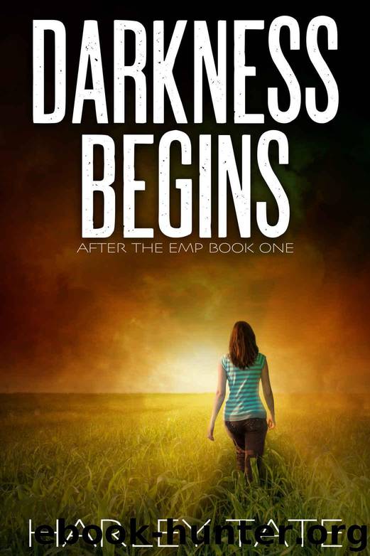 Darkness Begins by Harley Tate