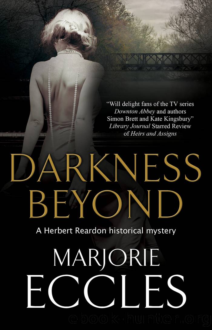 Darkness Beyond by Marjorie Eccles