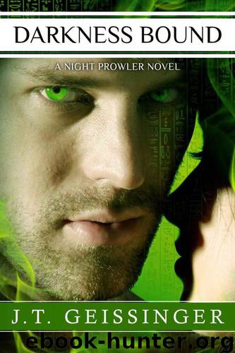 Darkness Bound (A Night Prowler Novel) by J.T. Geissinger