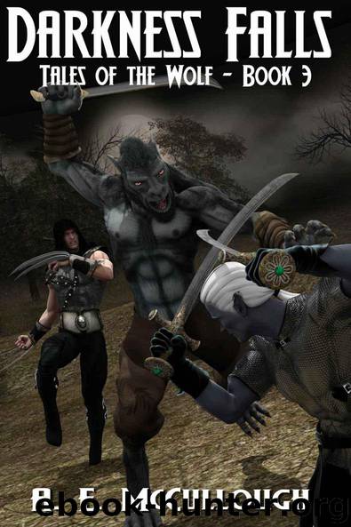 Darkness Falls (Tales of the Wolf) by A.E. McCullough