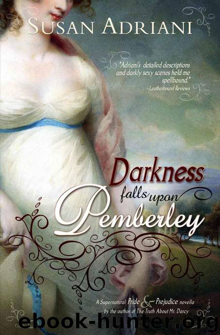 Darkness Falls Upon Pemberley by Adriani Susan