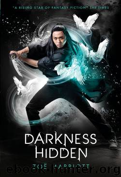 Darkness Hidden by Zoe Marriott