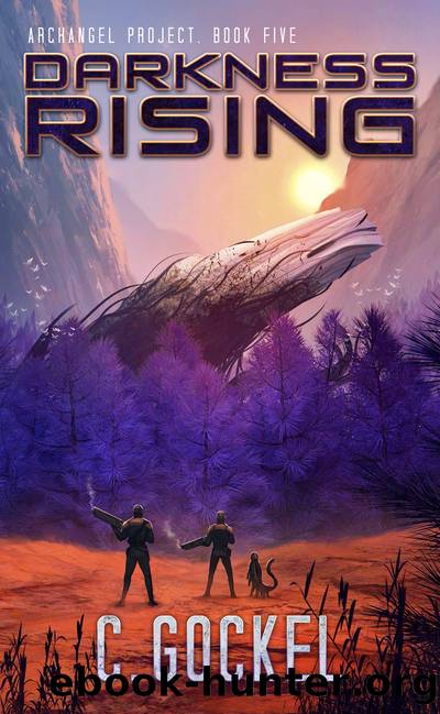 Darkness Rising by C. Gockel