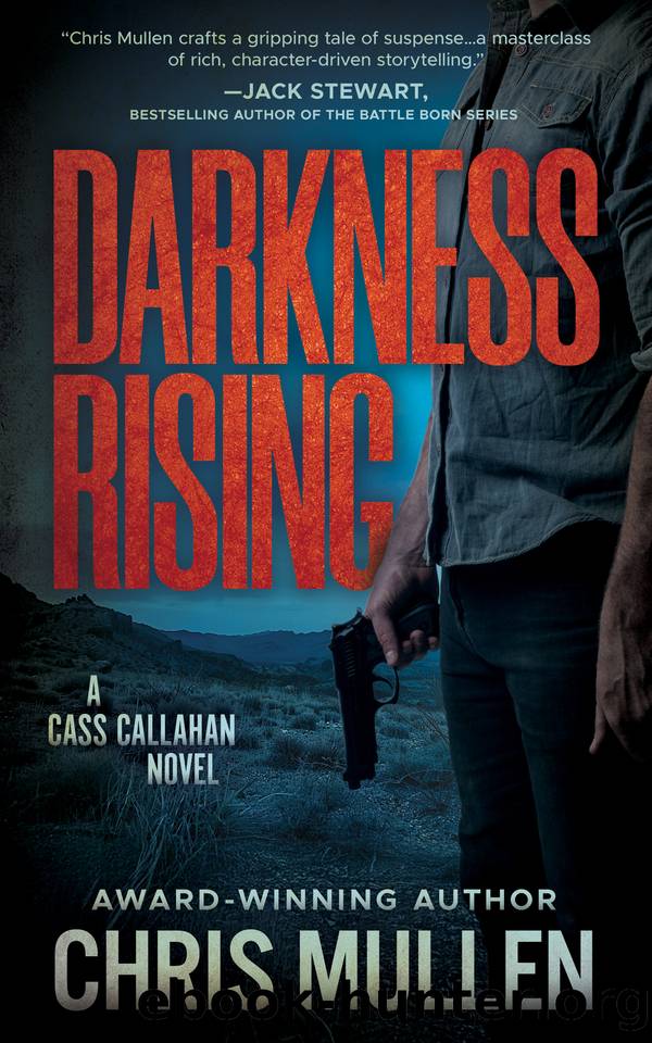 Darkness Rising: A Contemporary Western Mystery Series by Chris Mullen