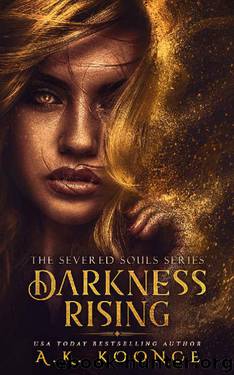 Darkness Rising: A Reverse Harem Series (The Severed Souls Series Book 1) by A.K. Koonce
