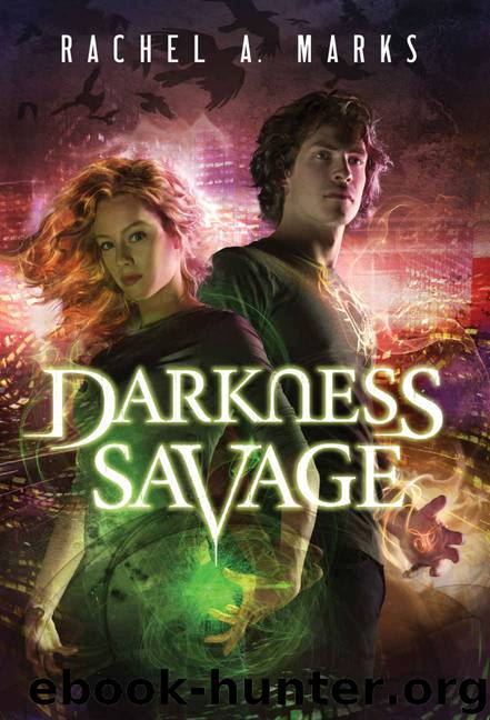 Darkness Savage (The Dark Cycle Book 3) by Rachel A. Marks