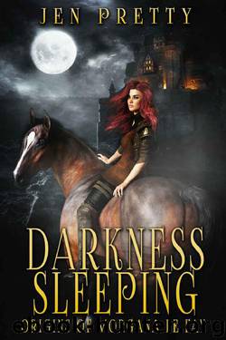 Darkness Sleeping by Jen Pretty