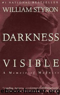 Darkness Visible A Memoir of Madness by William Styron
