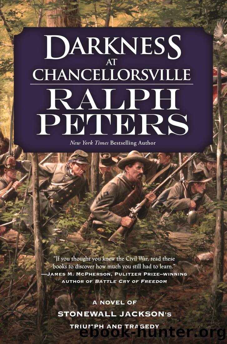 Darkness at Chancellorsville_A Novel of Stonewall Jackson's Triumph and Tragedy by Ralph Peters