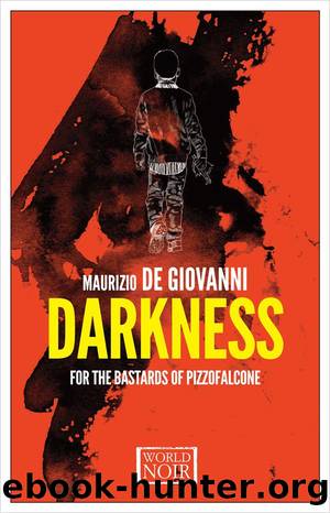 Darkness for the Bastards of Pizzofalcone by Giovanni Maurizio de