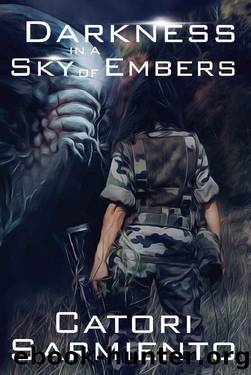 Darkness in a Sky of Embers by Catori Sarmiento