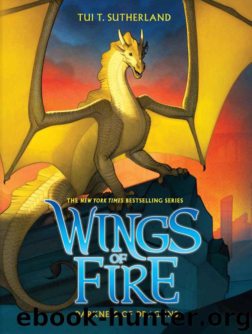 Darkness of Dragons (Wings of Fire, Book 10) by Sutherland Tui T