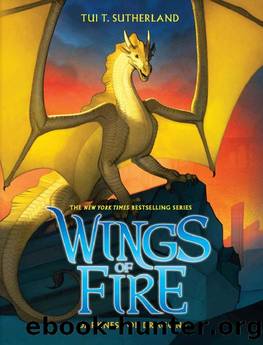 Darkness of Dragons (Wings of Fire, Book 10) by Tui T. Sutherland